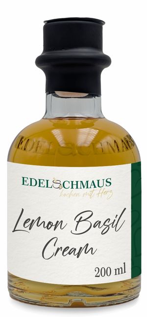 Lemon Basil Creme