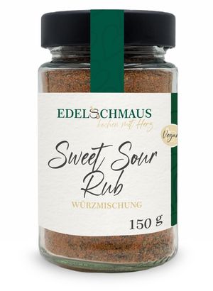 Sweet Sour Rub